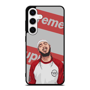 POST MALONE SUPREME Samsung Galaxy S24 Case POST MALONE SUPREME Samsung Galaxy S24 Case