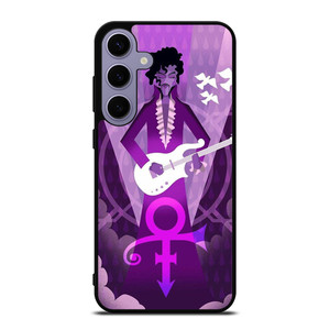 PRINCE PURPLE RAIN CARTOON Samsung Galaxy S24 Case PRINCE PURPLE RAIN CARTOON Samsung Galaxy S24 Case