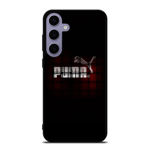 PUMA LOGO RED BLOCK Samsung Galaxy S24 Case