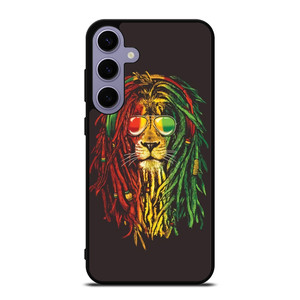 RASTA LION REGGAE BOB MARLEY Samsung Galaxy S24 Case RASTA LION REGGAE BOB MARLEY Samsung Galaxy S24 Case