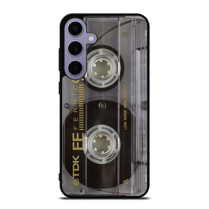RETRO CASSETTE TAPE Samsung Galaxy S24 Case