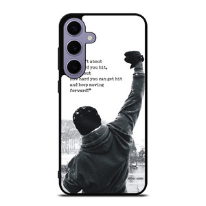 ROCKY MOTIVATIONAL QUOTES Samsung Galaxy S24 Case ROCKY MOTIVATIONAL QUOTES Samsung Galaxy S24 Case