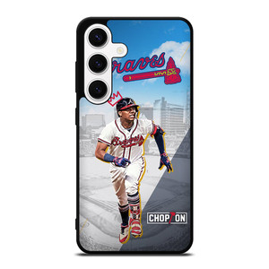 RONALD ACUNA JR ATLANTA BRAVES Samsung Galaxy S24 Case RONALD ACUNA JR ATLANTA BRAVES Samsung Galaxy S24 Case