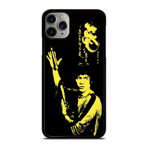 BRUCE LEE IN ACTION iPhone 11 Pro Max Case BRUCE LEE IN ACTION iPhone 11 Pro Max Case