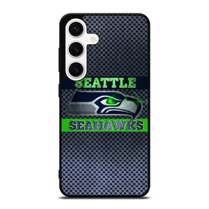 SEATTLE SEAHAWKS METAL LOGO Samsung Galaxy S24 Case