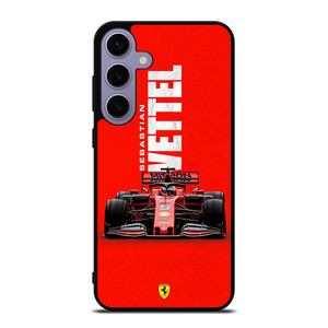 SEBASTIAN VETTEL FERRARI F1 Samsung Galaxy S24 Case