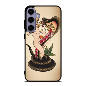 SNAKE CHAMER SAILOR JERRY TATTOO Samsung Galaxy S24 Case SNAKE CHAMER SAILOR JERRY TATTOO Samsung Galaxy S24 Case