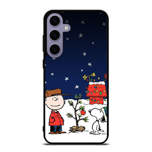 SNOOPY AND CHARLIE BROWN SNOW THE PEANUTS Samsung Galaxy S24 Case SNOOPY AND CHARLIE BROWN SNOW THE PEANUTS Samsung Galaxy S24 Case