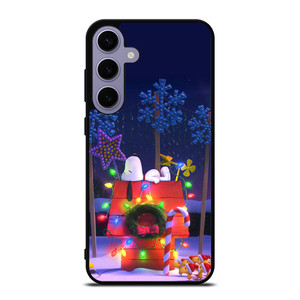SNOOPY CHRISTMAS Samsung Galaxy S24 Case