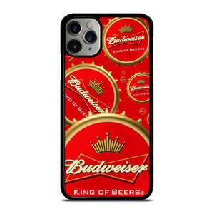 BUDWEISER BOTTLE CAP LOGO iPhone 11 Pro Max Case BUDWEISER BOTTLE CAP LOGO iPhone 11 Pro Max Case