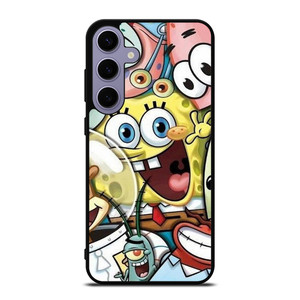 SPONGEBOB AND FRIENDS Samsung Galaxy S24 Case