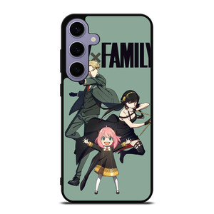 SPY X FAMILY ANIME MANGA CARTOON Samsung Galaxy S24 Case SPY X FAMILY ANIME MANGA CARTOON Samsung Galaxy S24 Case