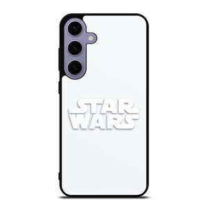 STARWARS LOGO WHITE Samsung Galaxy S24 Case