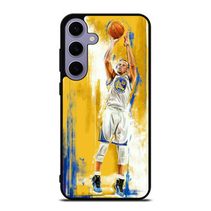 STEPHEN CURRY ART Samsung Galaxy S24 Case
