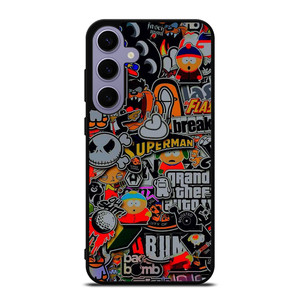 STICKER BOMB COMPILATION Samsung Galaxy S24 Case
