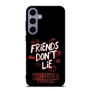 STRANGER THINGS FRIENDS DON'T LIE Samsung Galaxy S24 Case STRANGER THINGS FRIENDS DON'T LIE Samsung Galaxy S24 Case