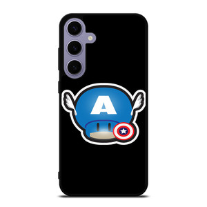 SUPER MARIO MUSHROOM CAPTAIN AMERICA Samsung Galaxy S24 Case
