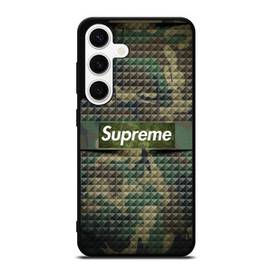 SUPREME BET LOGO CAMO Samsung Galaxy S24 Case