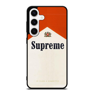 SUPREME CIGAR LOGO Samsung Galaxy S24 Case SUPREME CIGAR LOGO Samsung Galaxy S24 Case