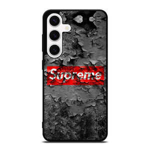 SUPREME CRACKED LOGO Samsung Galaxy S24 Case