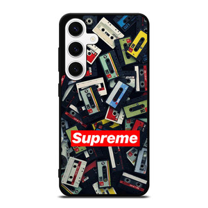 SUPREME LOGO TAPE WALKMAN Samsung Galaxy S24 Case