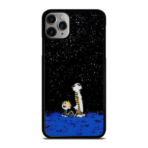 Calvin And Hobbes Looking Star iPhone 11 Pro Max Case