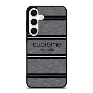 SUPREME NEW YORK STRIPE Samsung Galaxy S24 Case