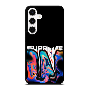 SUPREME RAINBOW MELT EFFECT Samsung Galaxy S24 Case