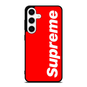 SUPREME RED LOGO Samsung Galaxy S24 Case SUPREME RED LOGO Samsung Galaxy S24 Case