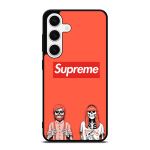 SUPREME RED SKULL Samsung Galaxy S24 Case SUPREME RED SKULL Samsung Galaxy S24 Case