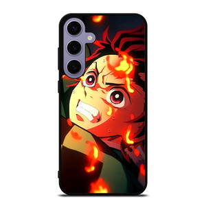 TANJIRO KAMADO DEMON SLAYER ANIME Samsung Galaxy S24 Case TANJIRO KAMADO DEMON SLAYER ANIME Samsung Galaxy S24 Case