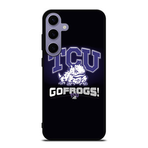 TCU HORNED FROGS COLLEGE Samsung Galaxy S24 Case TCU HORNED FROGS COLLEGE Samsung Galaxy S24 Case