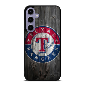 TEXAS RANGERS WOODEN LOGO Samsung Galaxy S24 Case