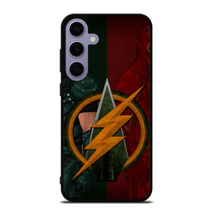 THE FLASH GREEN ARROW LOGO DC Samsung Galaxy S24 Case THE FLASH GREEN ARROW LOGO DC Samsung Galaxy S24 Case