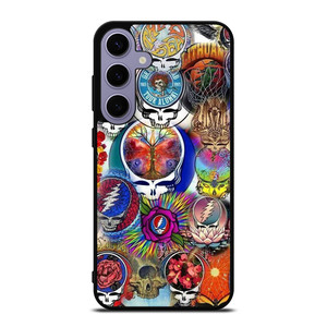 THE GRATEFUL DEAD LOGO Samsung Galaxy S24 Case