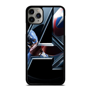 CAPTAIN AMERICA IN THE AVENGERS iPhone 11 Pro Max Case