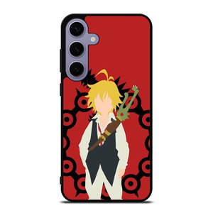 THE SEVEN DEADLY SINS MELIODAS Samsung Galaxy S24 Case THE SEVEN DEADLY SINS MELIODAS Samsung Galaxy S24 Case