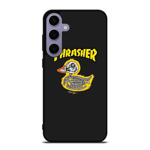 THRASHER SKATEBOARD MAGAZINE DUCK Samsung Galaxy S24 Case THRASHER SKATEBOARD MAGAZINE DUCK Samsung Galaxy S24 Case