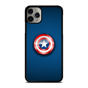 CAPTAIN AMERICA SHIELD ICON AVENGERS iPhone 11 Pro Max Case CAPTAIN AMERICA SHIELD ICON AVENGERS iPhone 11 Pro Max Case