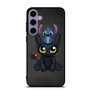 TOOTHLESS AND STITCH 2 Samsung Galaxy S24 Case TOOTHLESS AND STITCH 2 Samsung Galaxy S24 Case