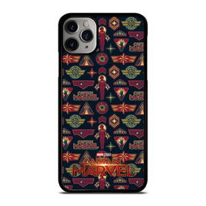 CAPTAIN MARVEL LOGO iPhone 11 Pro Max Case CAPTAIN MARVEL LOGO iPhone 11 Pro Max Case