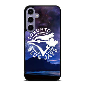 TORONTO BLUE JAYS NEBULA Samsung Galaxy S24 Case TORONTO BLUE JAYS NEBULA Samsung Galaxy S24 Case