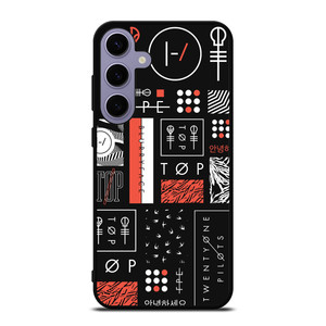 TWENTY ONE PILOTS BLURRYFACE ART Samsung Galaxy S24 Case