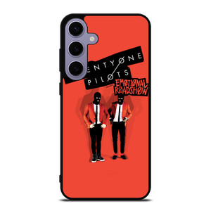 TWENTY ONE PILOTS EMOTIONAL ROADSHOW Samsung Galaxy S24 Case TWENTY ONE PILOTS EMOTIONAL ROADSHOW Samsung Galaxy S24 Case