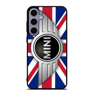 UNION JACK BLUE MINI COPER LOGO Samsung Galaxy S24 Case