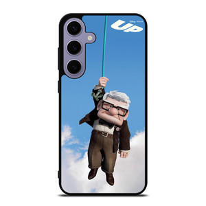 UP CARTOON MOVIE GRANDPA FREDERICKSON Samsung Galaxy S24 Case