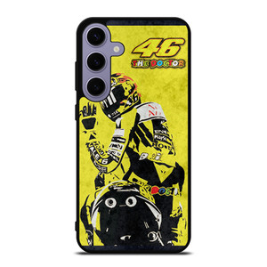 VALENTINO ROSSI THE DOCTOR 46 MOTOGP LEGEND Samsung Galaxy S24 Case