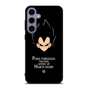 VEGETA QUOTE DRAGON BALL Z Samsung Galaxy S24 Case