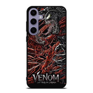 VENOM VS CARNAGE LET THERE BE MARVEL Samsung Galaxy S24 Case VENOM VS CARNAGE LET THERE BE MARVEL Samsung Galaxy S24 Case