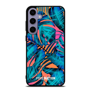 VICTORIA'S SECRET FLORAL PINK 2 Samsung Galaxy S24 Case